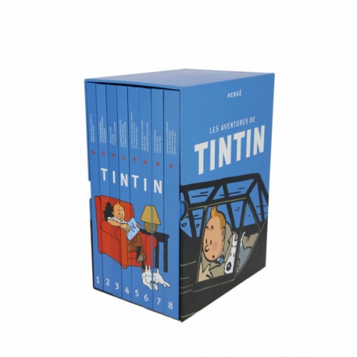 Les Aventures de Tintin - Coffret intégral Tintin (2021) (VF)
