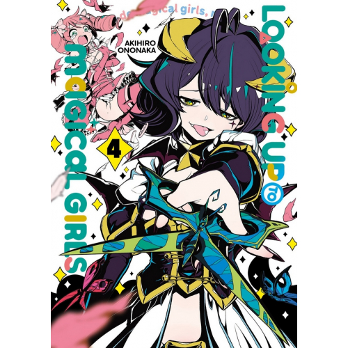 Looking up to Magical Girls Tome 4 (VF)