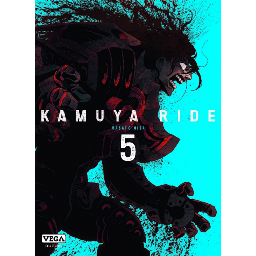 Kamuya Ride Tome 5 (VF)