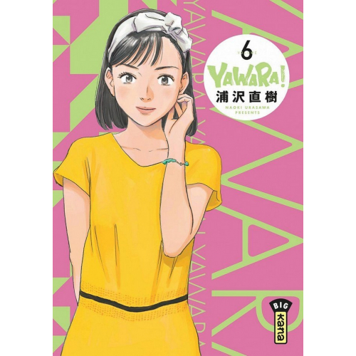 Yawara! - Tome 6 (VF)