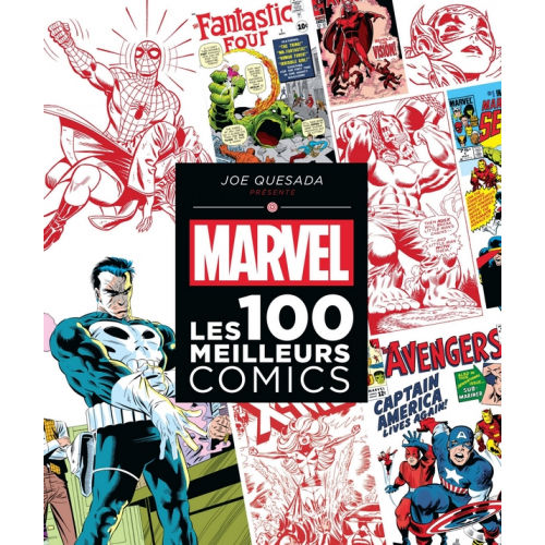 MARVEL : Les 100 meilleurs comics (VF)