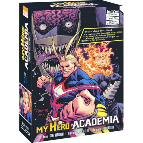 My Hero Academia Tome 31 Edition Collector (VF)