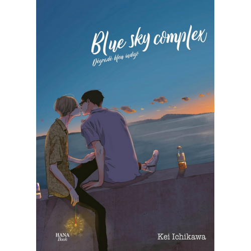Blue Sky Complex - Dégradé Bleu Indigo (VF)