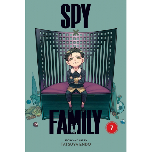 Spy X Family Tome 7 (VF)