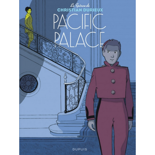 Le Spirou de Christian Durieux : Pacific Palace (Edition augmentée, limitée a 3000ex) (VF)