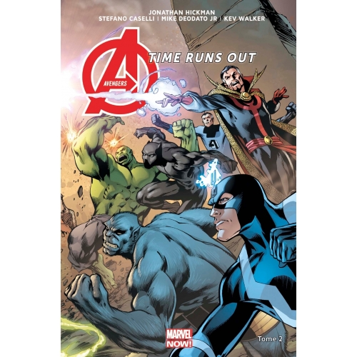 Avengers : Time Runs Out tome 2 (VF) : la chute des dieux - Deluxe