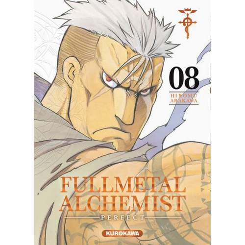 Fullmetal Alchemist Perfect Tome 8 (VF)