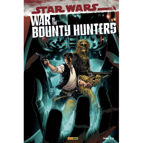 War of the Bounty Hunters Tome 1 Édition Collector (VF)