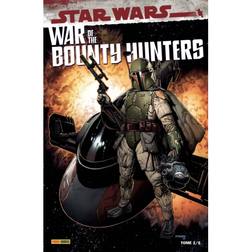 War of the Bounty Hunters Tome 1 (VF)
