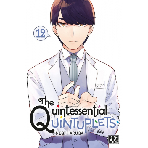 The Quintessential Quintuplets Tome 12 (VF)