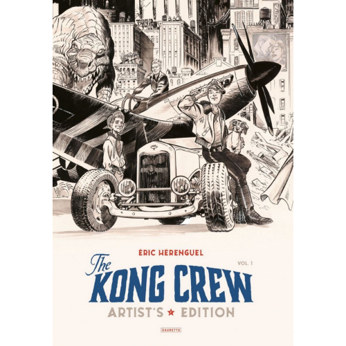 The Kong Crew Artist Edition Tome 1 (VF) Numéroté et Signé