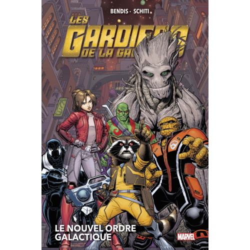 Les Gardiens de la Galaxie (Now!) Tome 3 (VF)