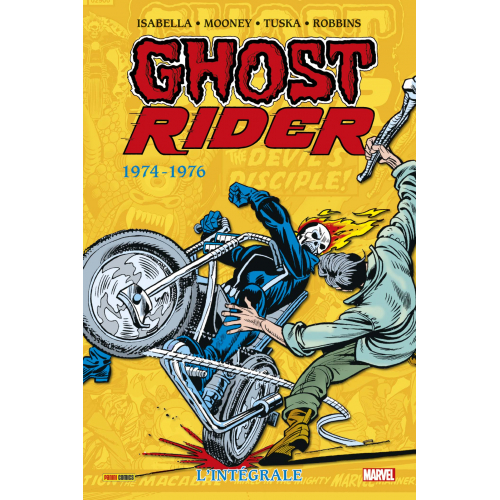 Ghost Rider : L'intégrale 1974-1976 Tome 2 (VF)