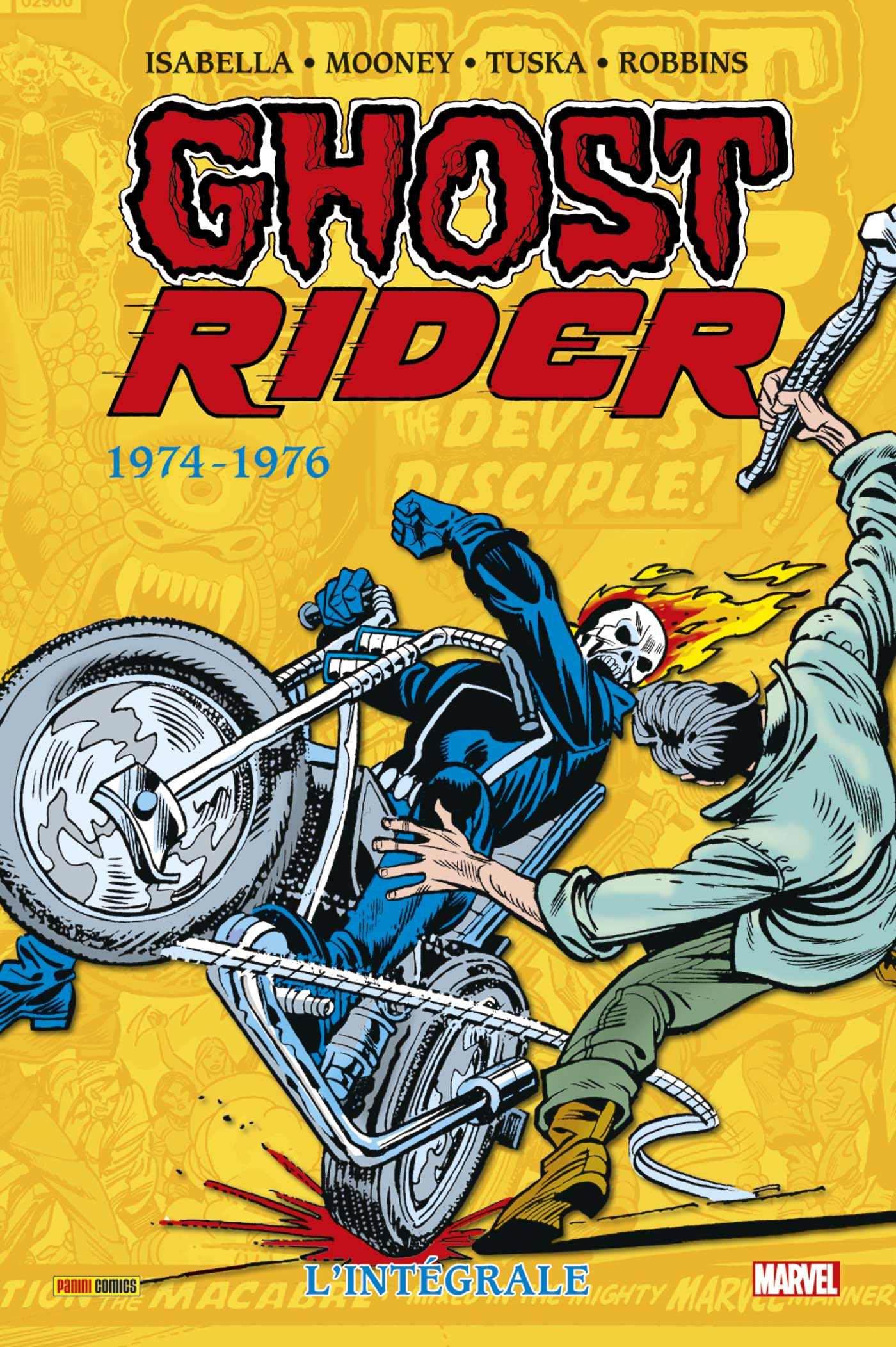 Ghost Rider : L'intégrale 1972-1974 Tome 2 (VF)