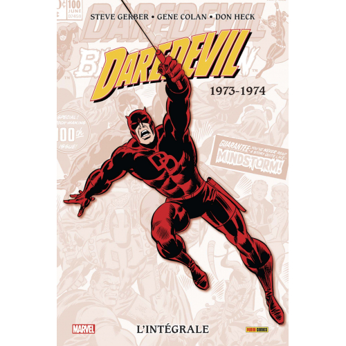 Daredevil : L'intégrale 1973-1974 Tome 9 (VF)