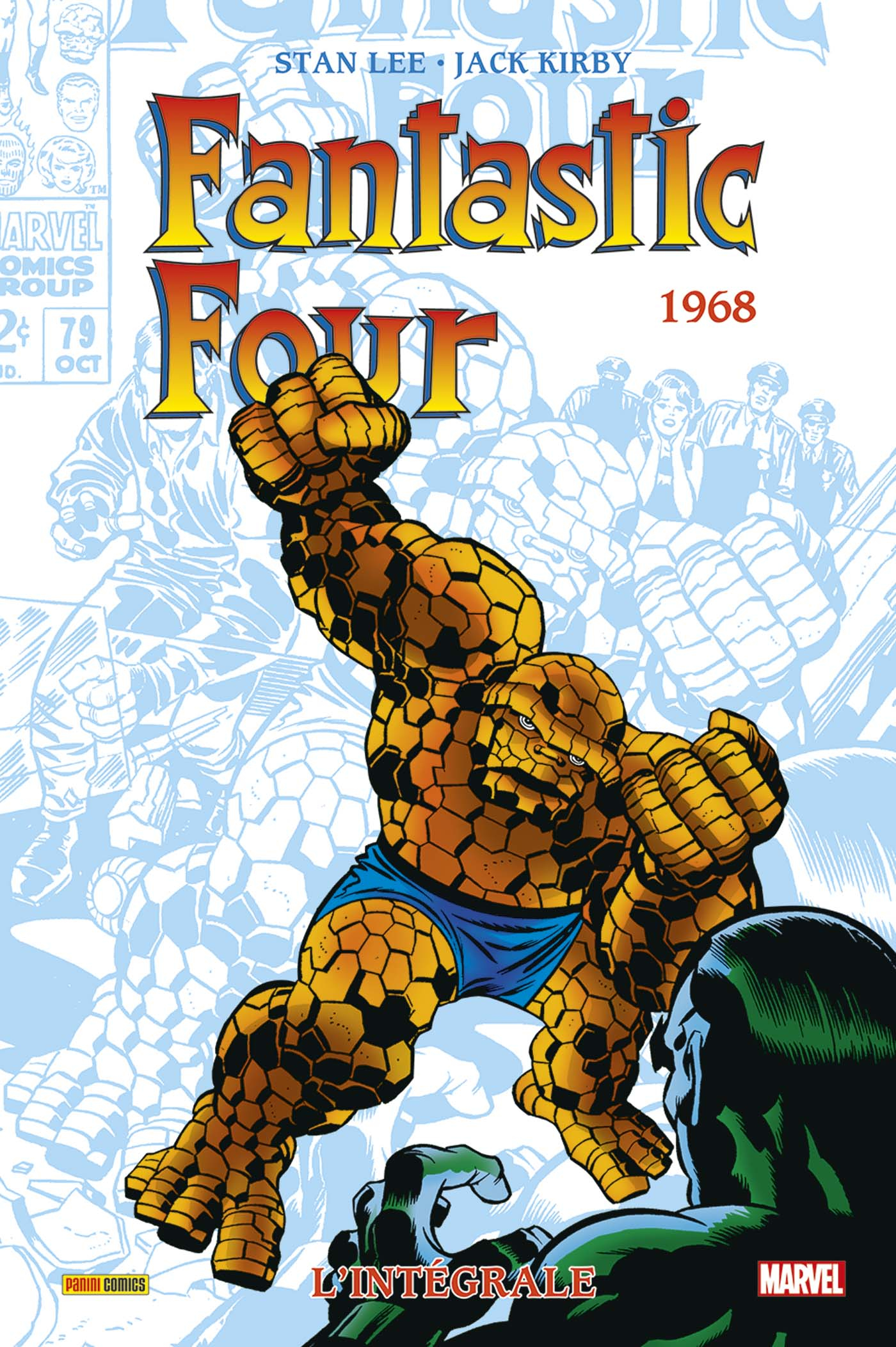 Fantastic Four : L'intégrale 1968 Tome 7 Nouvelle édition (VF)