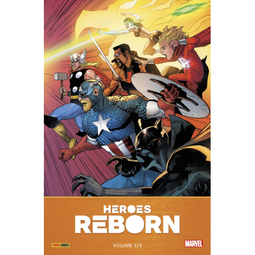Heroes Reborn Tome 3 (VF)