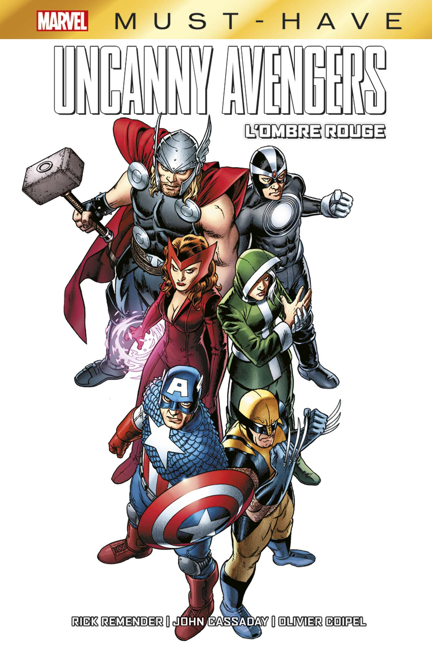 Uncanny Avengers : L'ombre rouge Must-Have (VF)