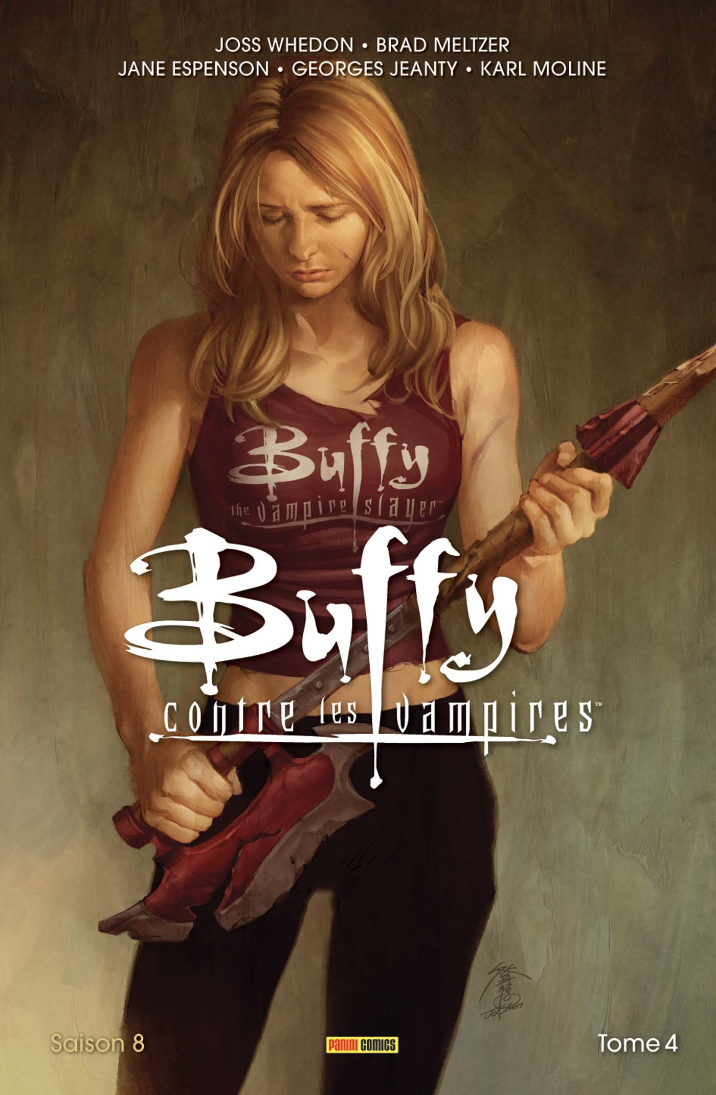 Buffy contre les Vampires Saison 8 Tome 4 (VF)