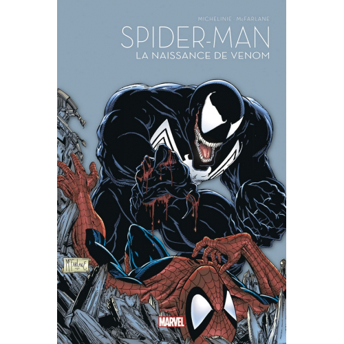 Spider-Man - La collection anniversaire T05 : La naissance de Venom (VF) La collection anniversaire à 6.99€