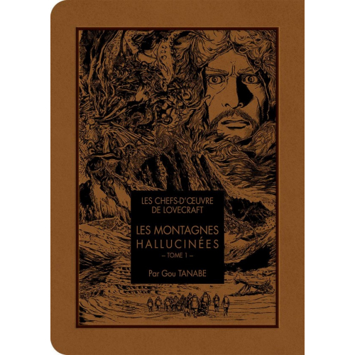 Les chefs d'oeuvre de Lovecraft - Les Montagnes hallucinées Tome 1 (VF) Occasion