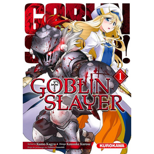 Goblin Slayer Tome 1 (VF)