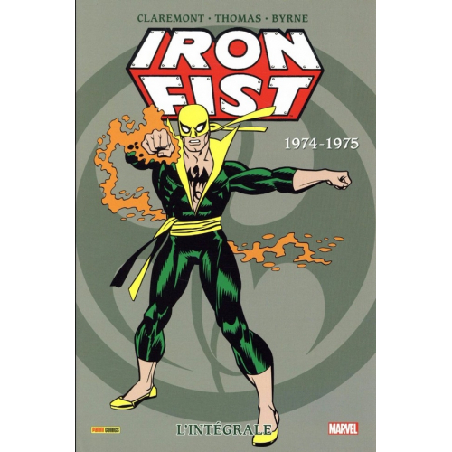 Iron Fist intégrale 1974-1975 (VF)