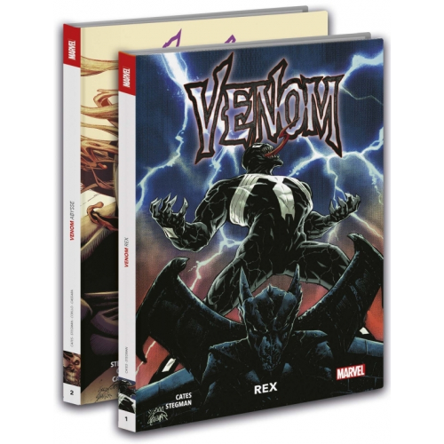 Venom Pack découverte T01 & T02 par Donny Cates (VF)