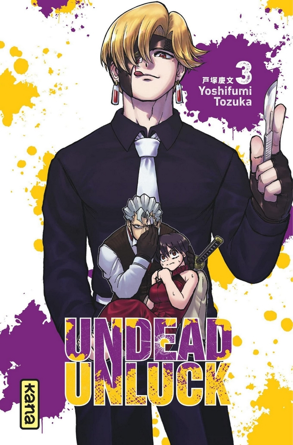 UNDEAD UNLUCK Tome 3 (VF)