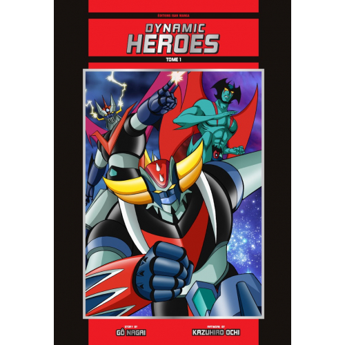 Dynamic Heroes T01 - Couleurs - STANDARD EDITION