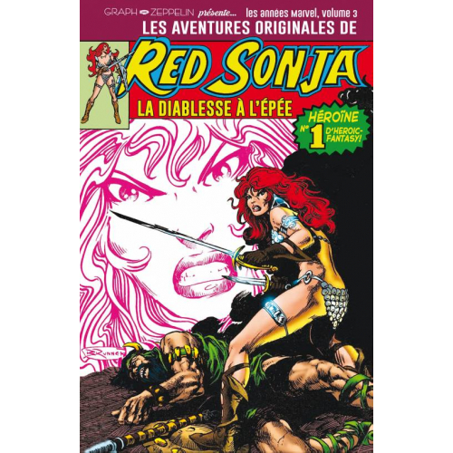 Les aventures originales de Red Sonja Volume 3 (VF)