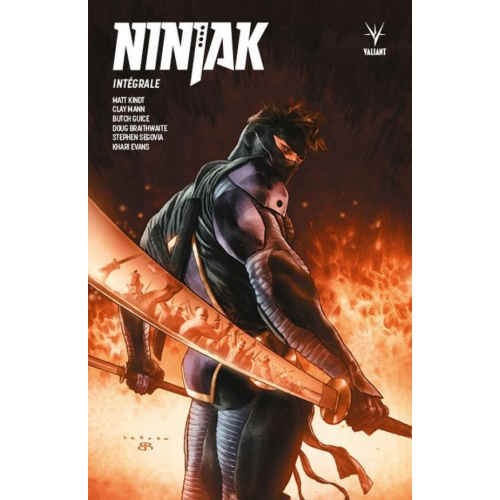 Ninjak - Intégrale (VF)