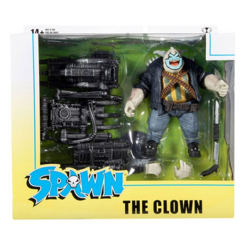 Spawn figurine The Clown 18 cm by McFarlane toys