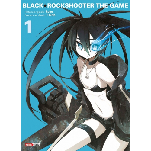Black Rock Shooter : The Game Tome 1 (VF)