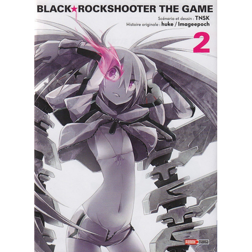 Black Rock Shooter : The Game Tome 2 (VF)