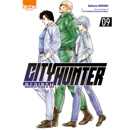 City Hunter Rebirth Tome 9 (VF)