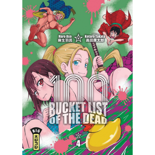 Bucket List Of The Dead Tome 4 (VF)