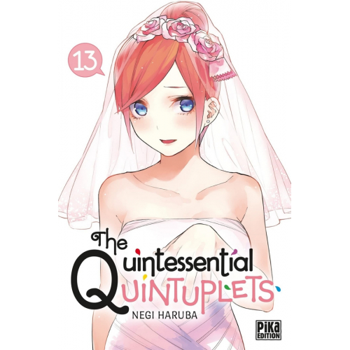 The Quintessential Quintuplets Tome 13 (VF)