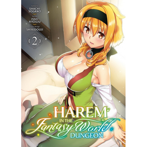 Harem in the Fantasy World Dungeon - Tome 2 (VF)