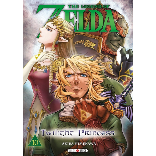 The Legend of Zelda - Twighlight Princess Tome 10 (VF)