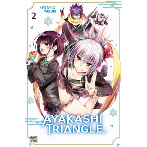 Ayakashi Triangle Tome 2 (VF)