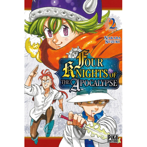 Four Knights of the Apocalypse Tome 2 (VF)