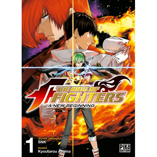 The King of Fighters - A New Beginning Tome 1 (VF)