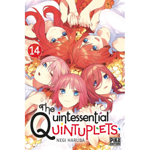 The Quintessential Quintuplets Tome 14 (VF)