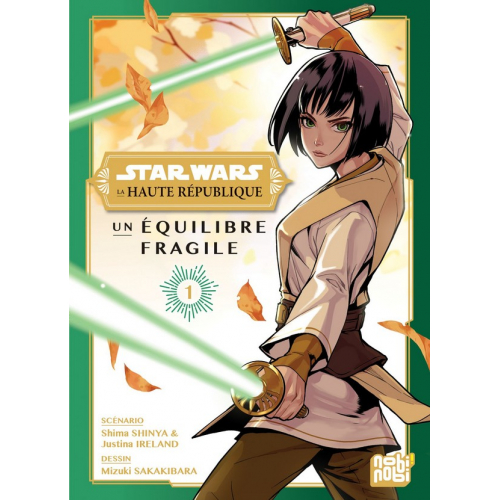 Star Wars - La Haute République - Un équilibre fragile Tome 1 (VF)