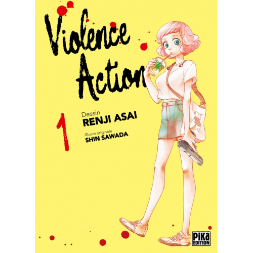 Violence Action Tome 1 (VF)