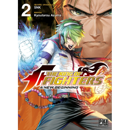 The King of Fighters - A New Beginning Tome 2 (VF)