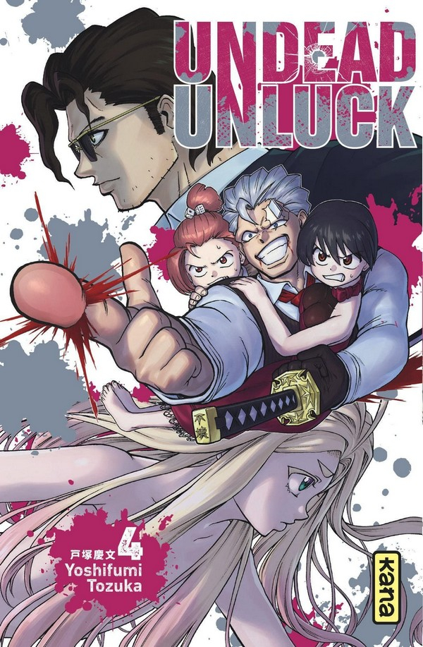 UNDEAD UNLUCK Tome 4 (VF)