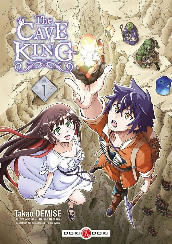 The Cave King Tome 1 (VF)