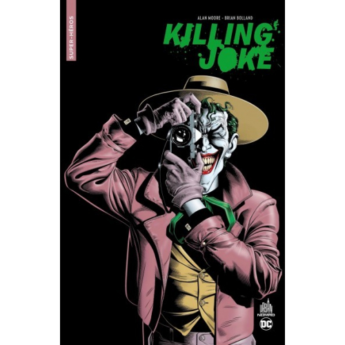 Batman Killing Joke & l'homme qui rit - Urban Nomad (VF)